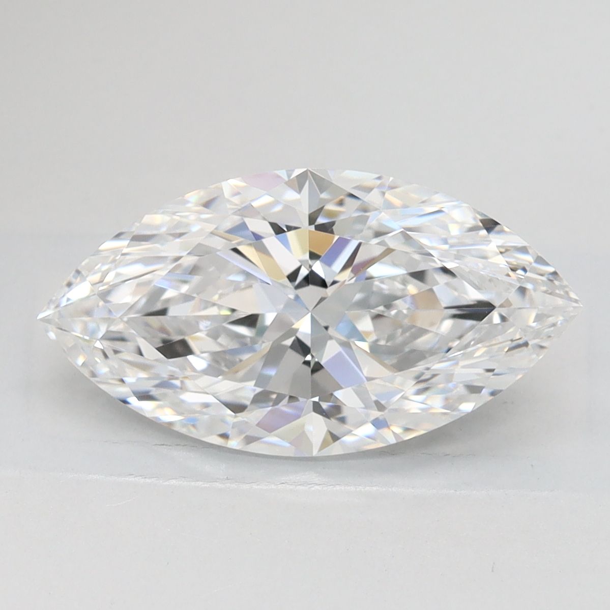 2.12 ct. marquise Lab Grown Diamond front image