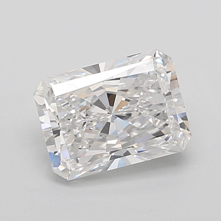 4.21 ct. radiant Lab Grown Diamond front image