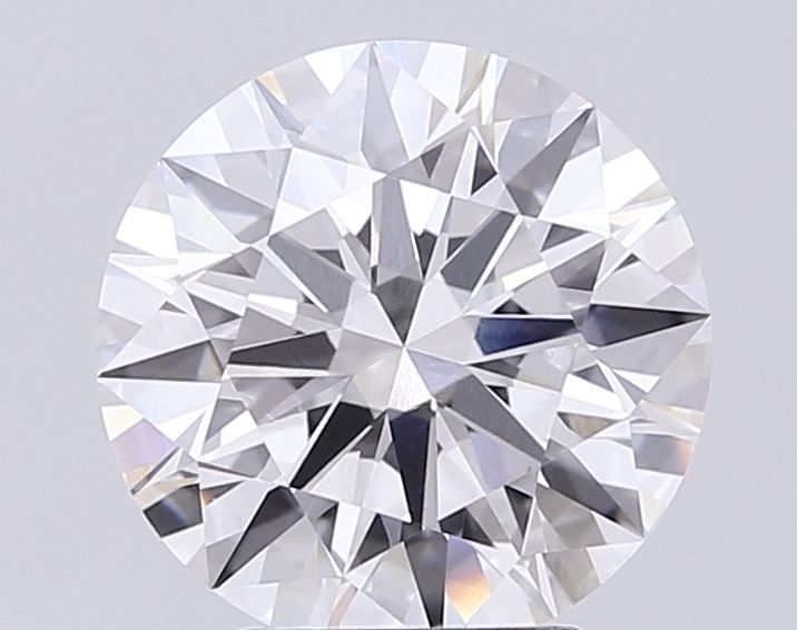 4.05 ct. round Lab Grown Diamond front image