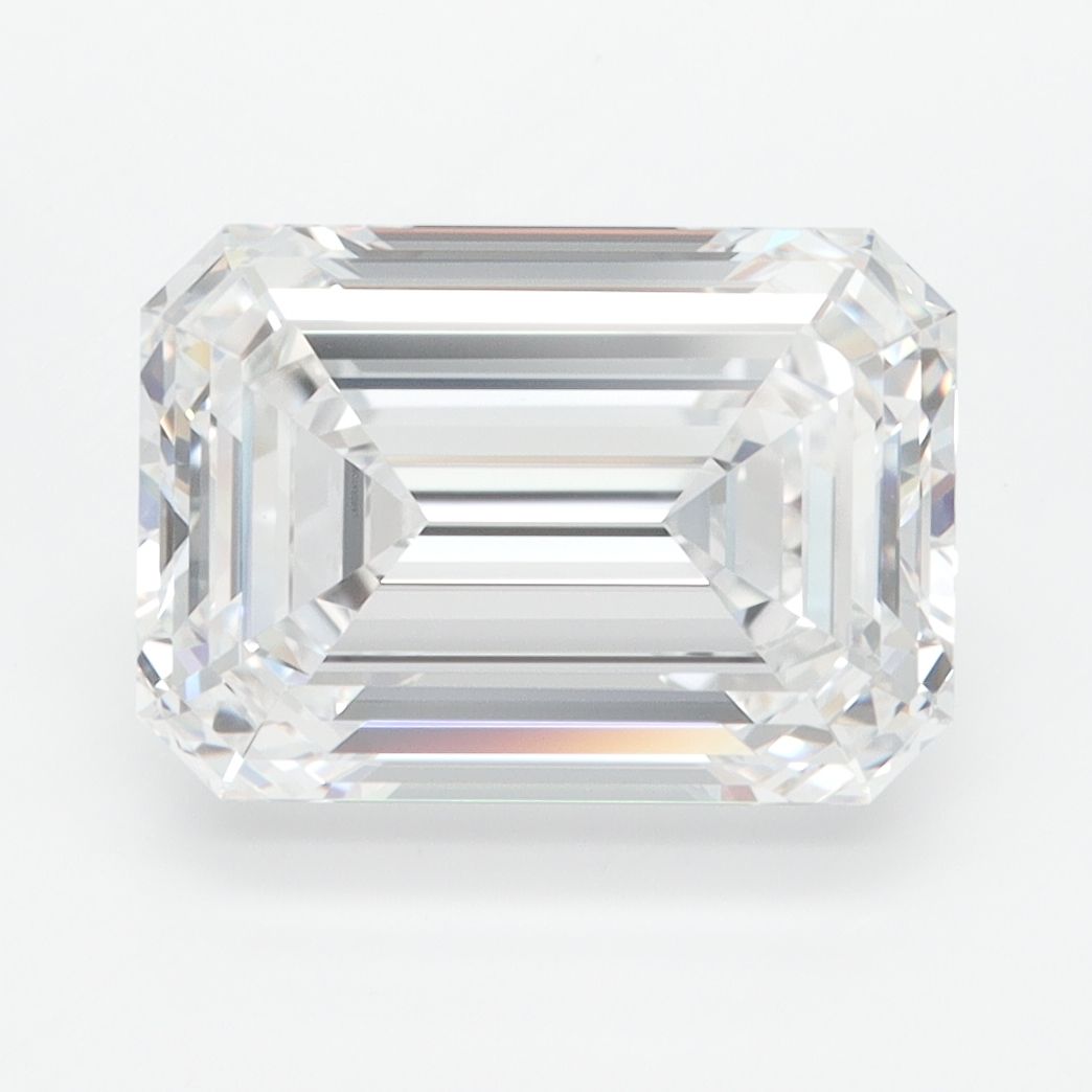 4.10 ct. emerald Lab Grown Diamond front image