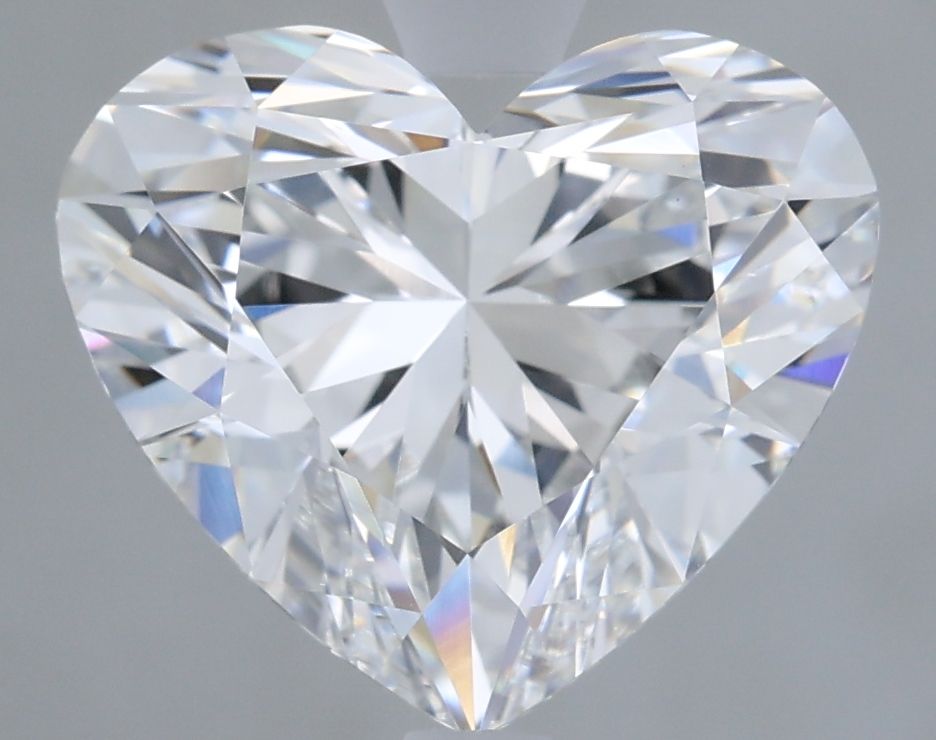 3.08 ct. heart Lab Grown Diamond front image