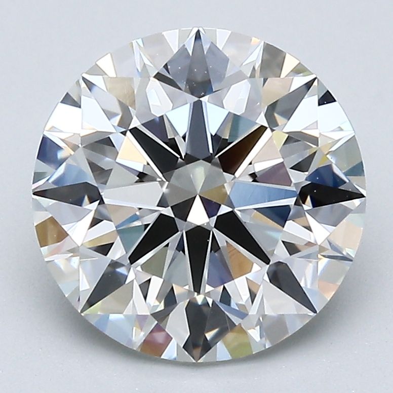 3.10 ct Round diamond