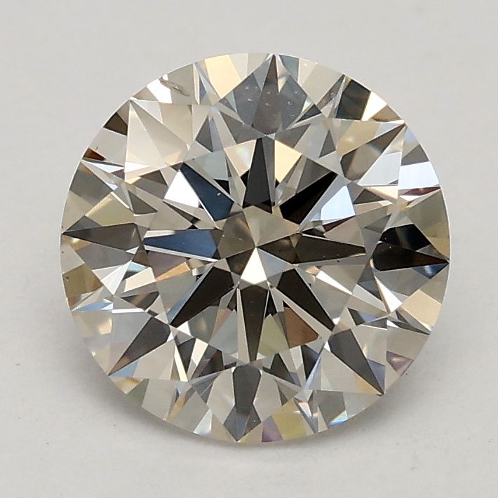 1.12 ct. round Lab Grown Diamond front image