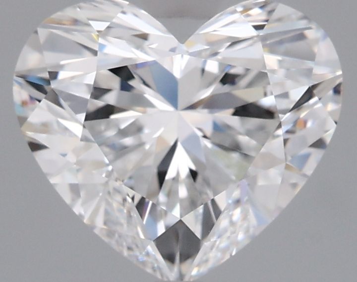 2.07 ct. heart Lab Grown Diamond front image