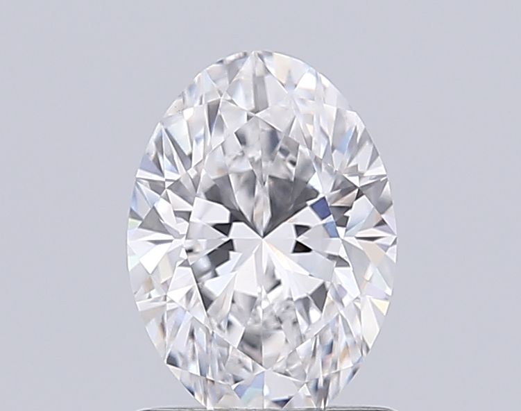 1.57 ct. oval Lab Grown Diamond front image
