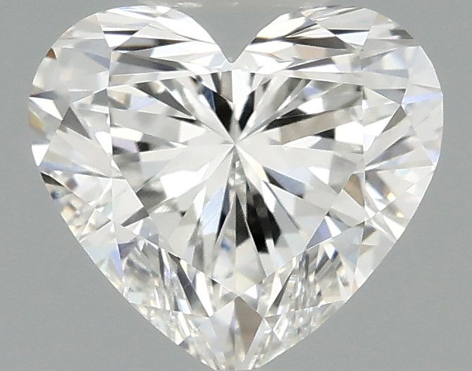 1.10 ct. heart Lab Grown Diamond front image