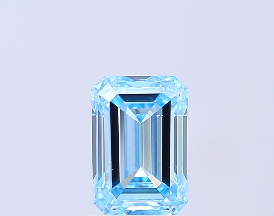 2.01 CT Fancy Vivid Blue EMERALD