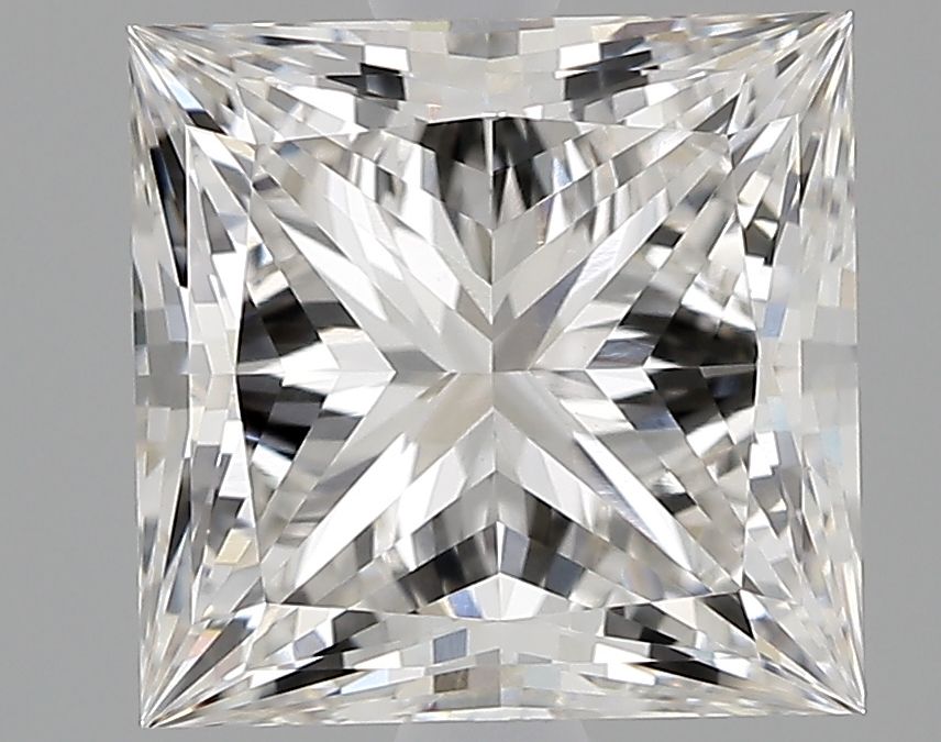 2.69 ct. princess Lab Grown Diamond front image