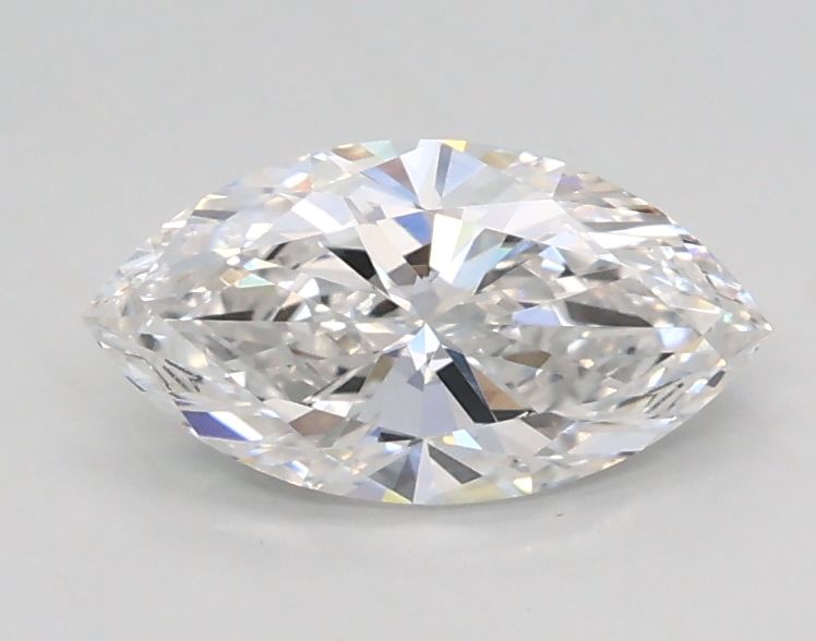 0.66 ct. marquise Lab Grown Diamond front image