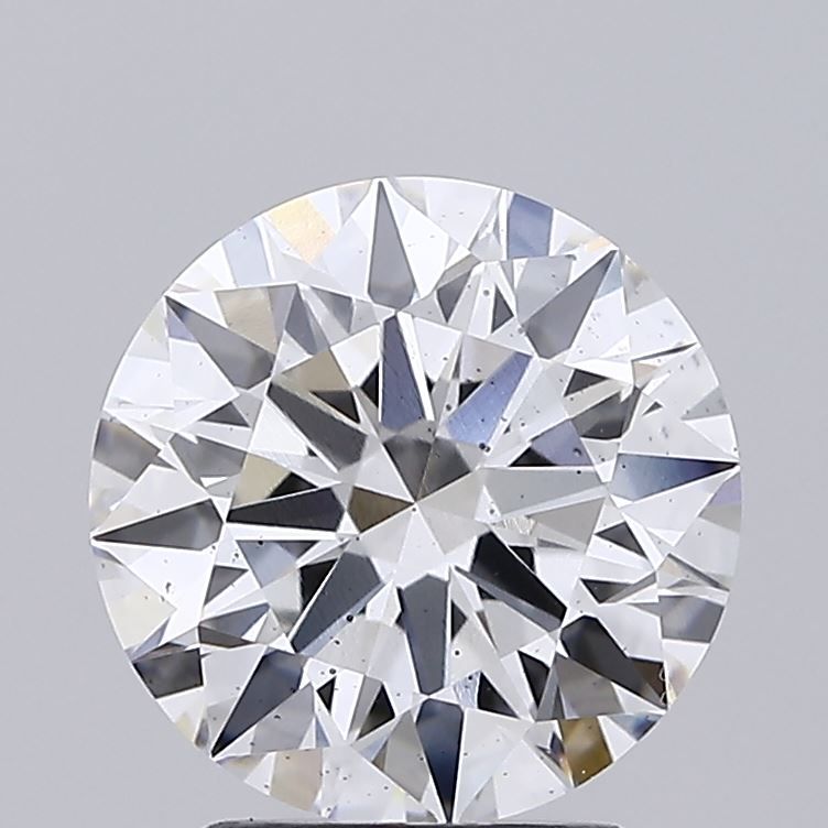 2.63 ct. round Lab Grown Diamond front image