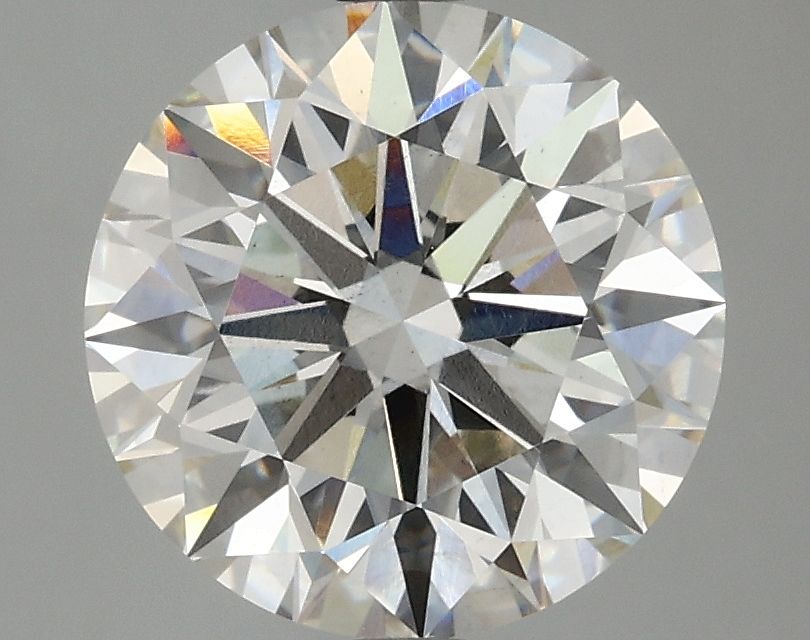 3.43 ct. round Lab Grown Diamond front image