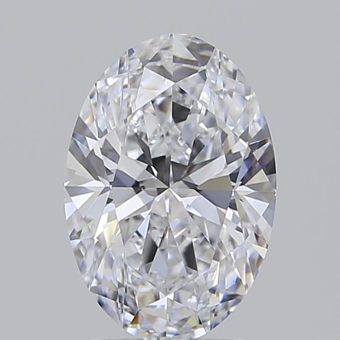2.07 ct. oval Lab Grown Diamond front image
