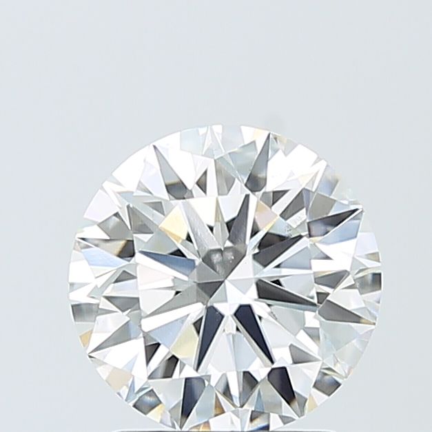 2.01 ct Round diamond