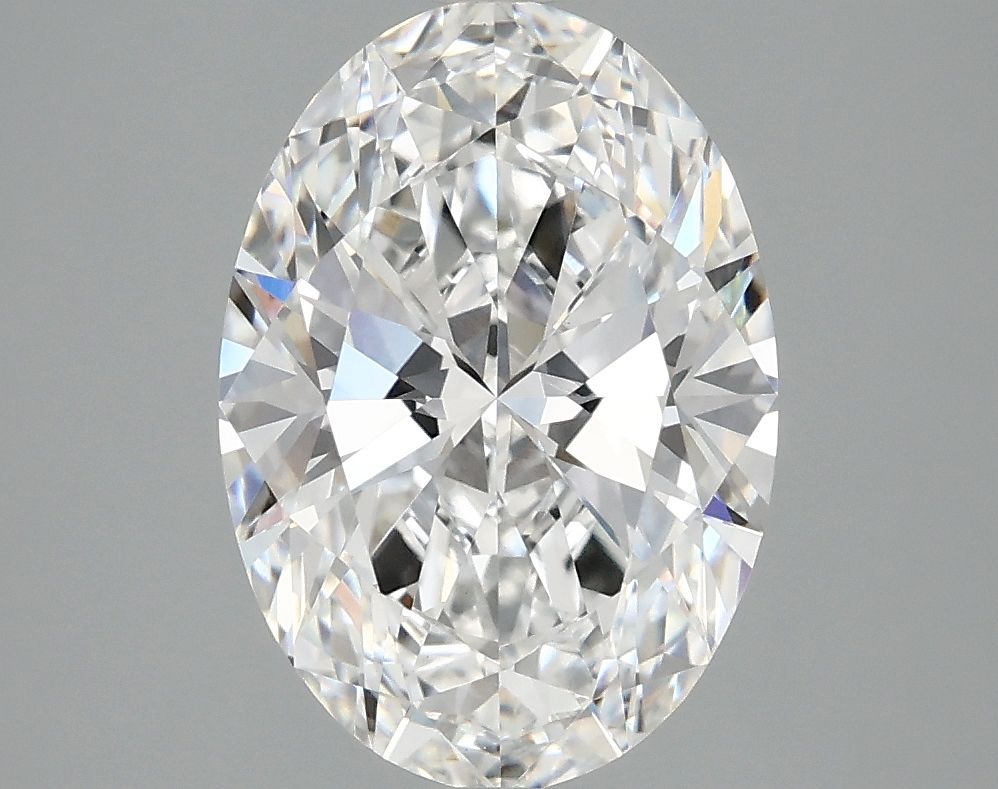 3.07 ct. oval Lab Grown Diamond front image