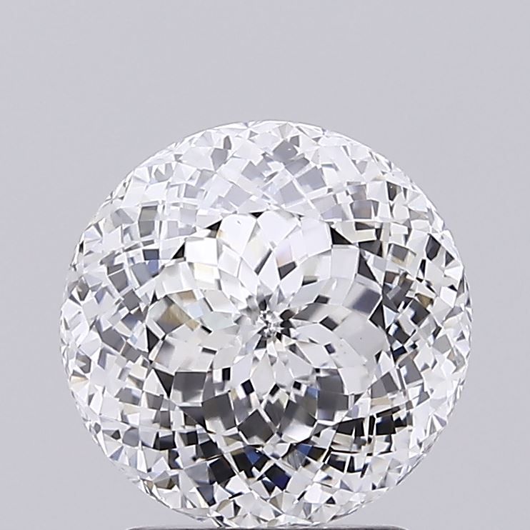 2.61 ct. round Lab Grown Diamond front image