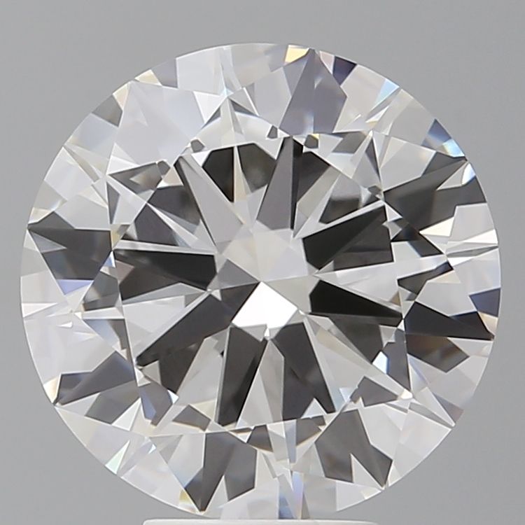 6.42 ct. round Lab Grown Diamond front image