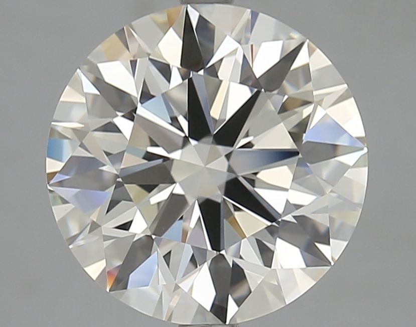 4.31 ct. round Lab Grown Diamond front image