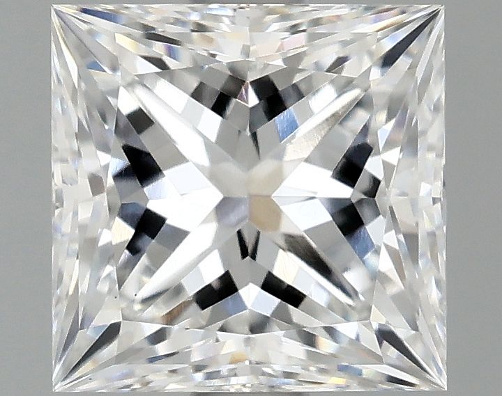 1.55 ct. princess Lab Grown Diamond front image