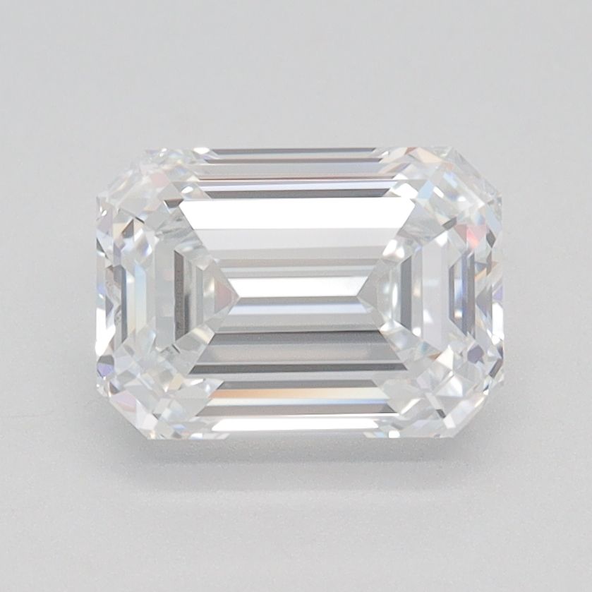 1.57 ct. emerald Lab Grown Diamond front image