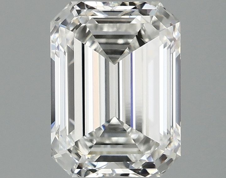 1.93 ct. emerald Lab Grown Diamond front image