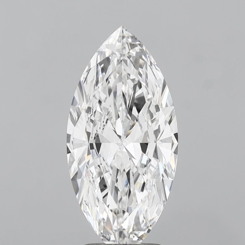2.47 ct. marquise Lab Grown Diamond front image