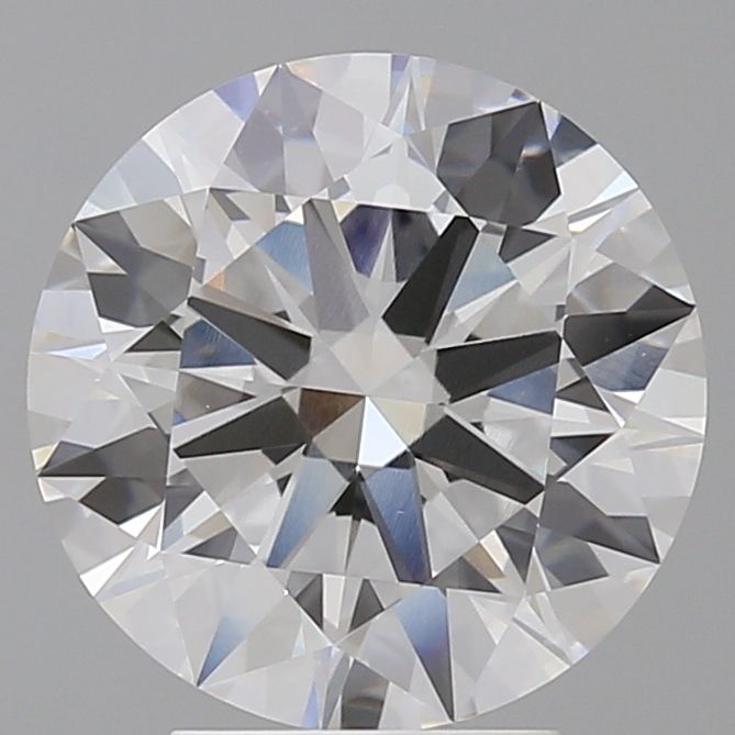 4.01 ct. round Lab Grown Diamond front image