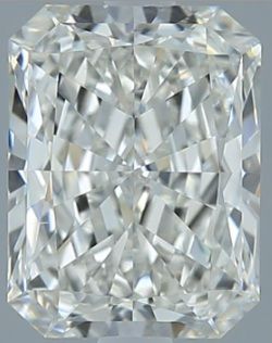 1.50 ct Radiant diamond