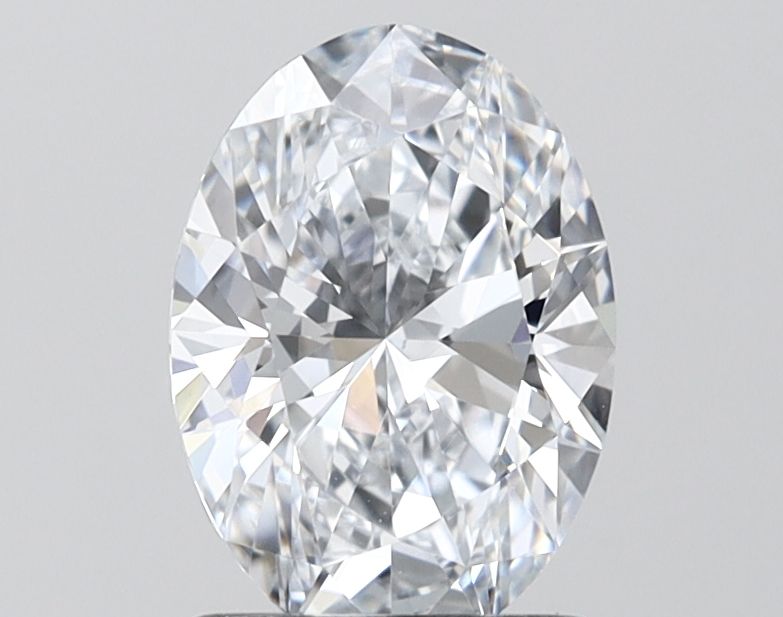 1.56 ct. oval Lab Grown Diamond front image