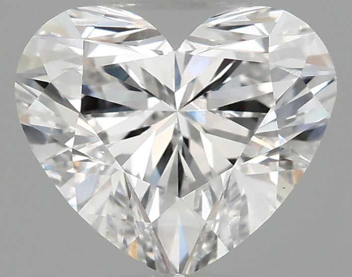 1.40 ct. heart Lab Grown Diamond front image