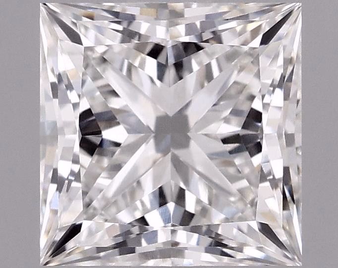 2.79 ct. princess Lab Grown Diamond front image