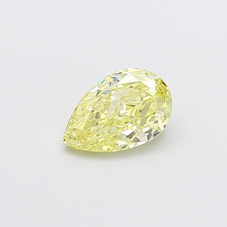 1.03 CT Fancy Yellow PEAR