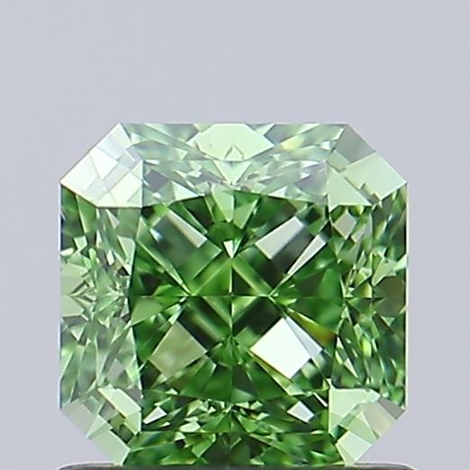 1.04 ct lab-grown Square radiant Diamond