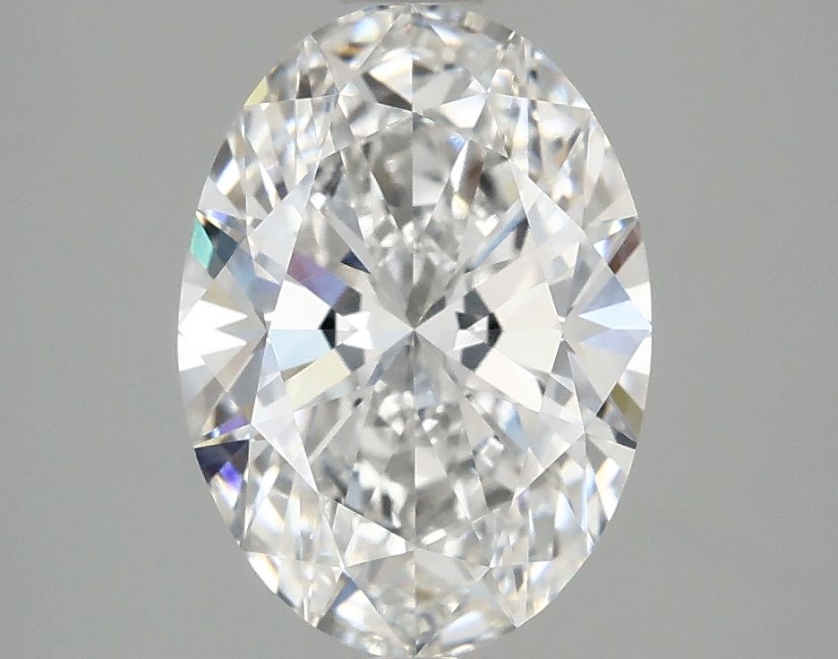 2.59 ct. oval Lab Grown Diamond front image