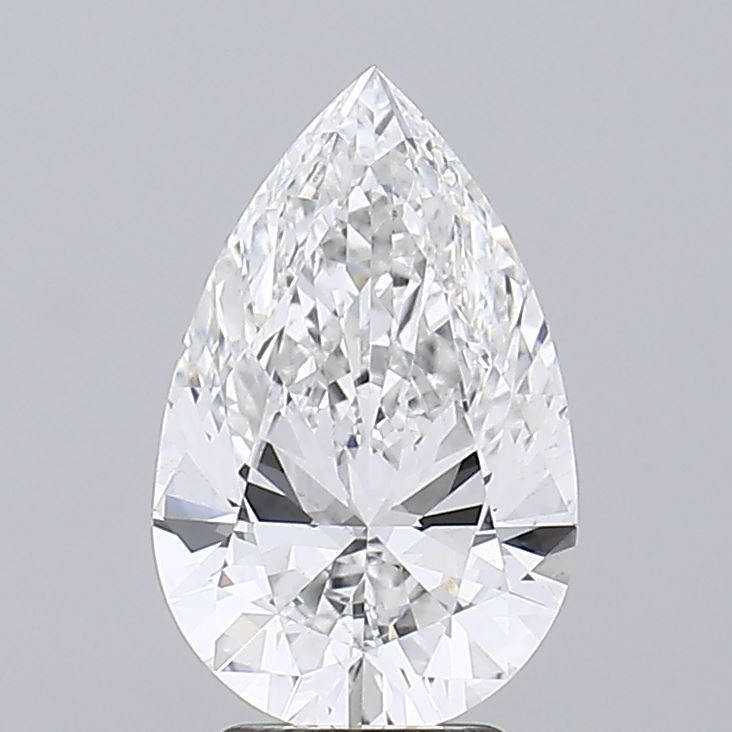 3.57 ct. pear Lab Grown Diamond front image