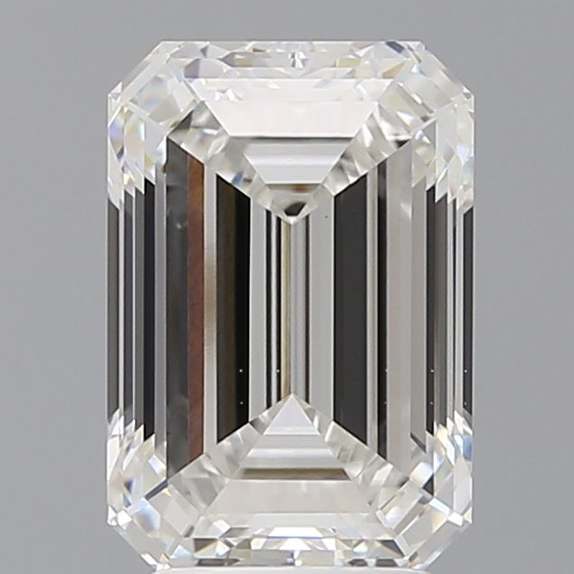 3.53 ct. emerald Lab Grown Diamond front image