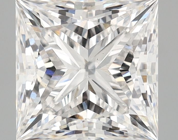 2.52 ct. princess Lab Grown Diamond front image