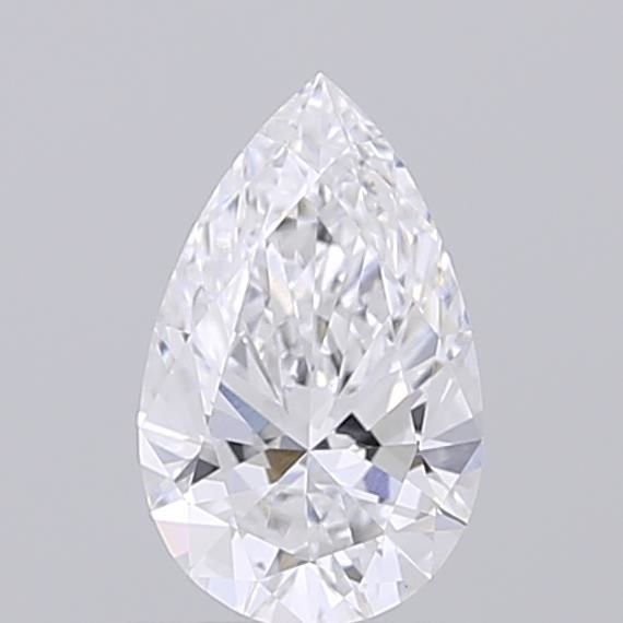 1.00 ct. pear Lab Grown Diamond front image
