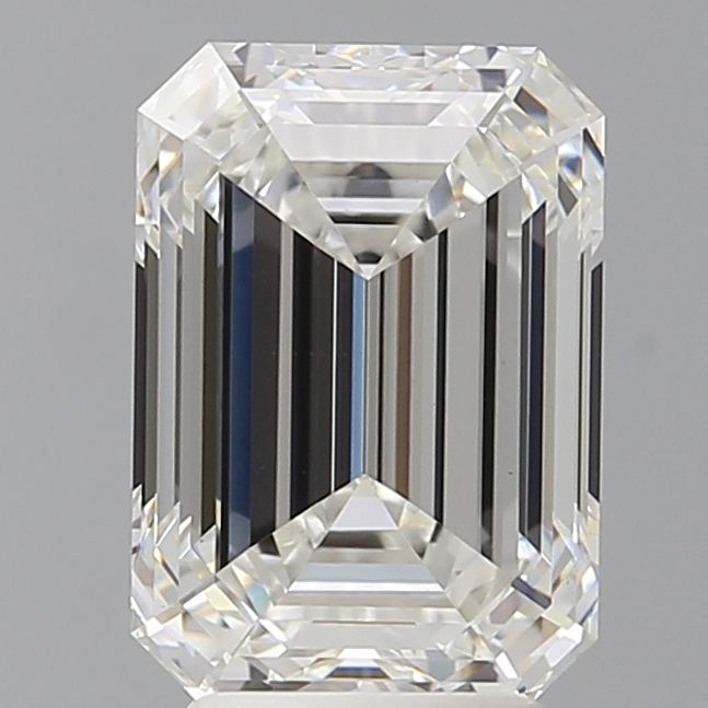 4.01 ct. emerald Lab Grown Diamond front image