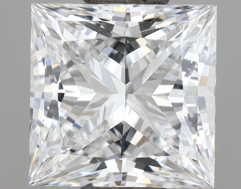 1.02 ct lab-grown Princess Diamond