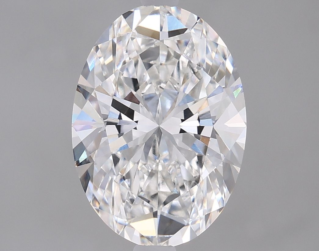 1.59 ct. oval Lab Grown Diamond front image