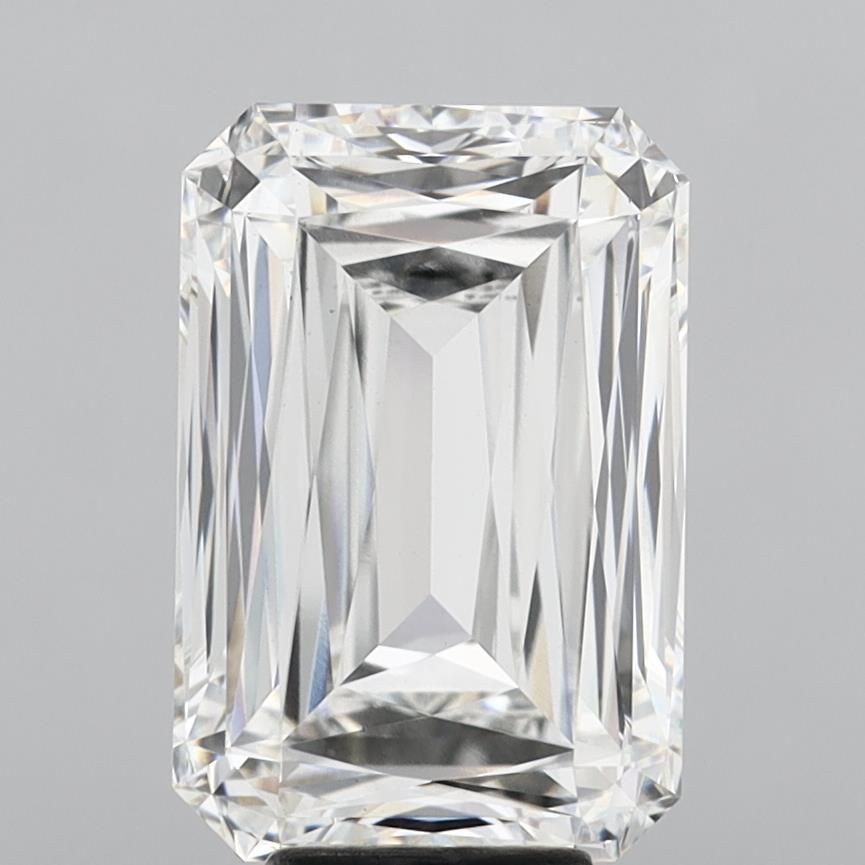 8.02 ct. radiant Lab Grown Diamond front image