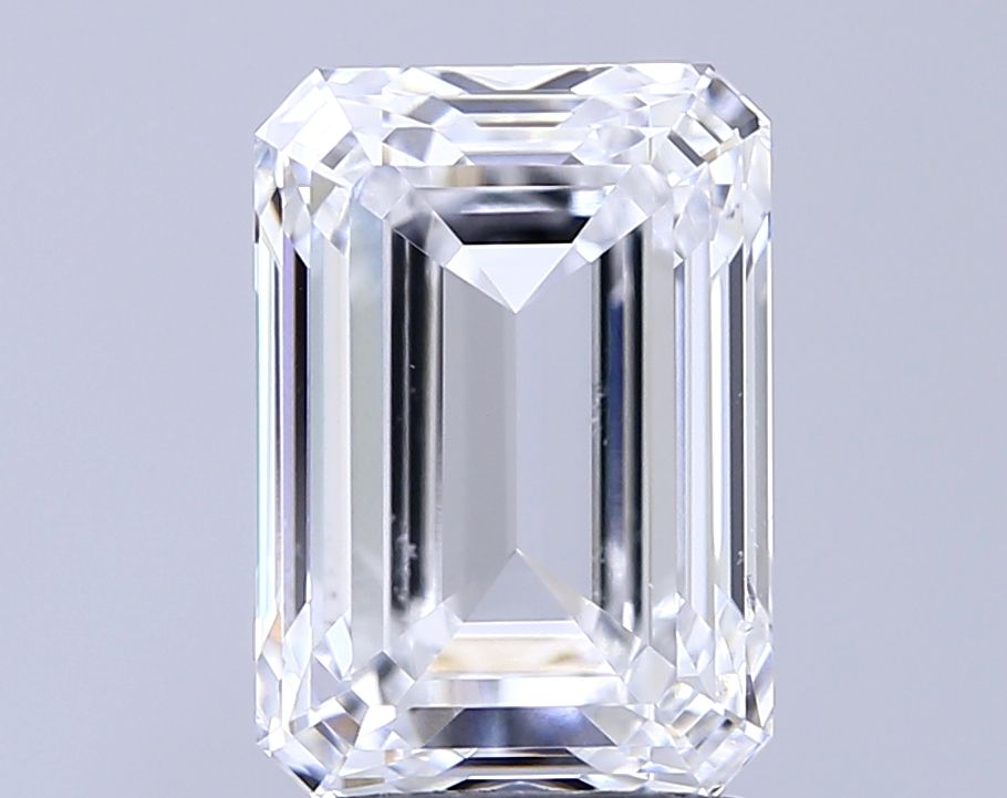 3.02 ct. emerald Lab Grown Diamond front image