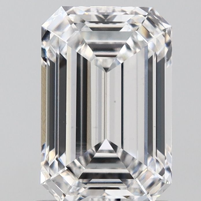 1.51 ct. emerald Lab Grown Diamond front image