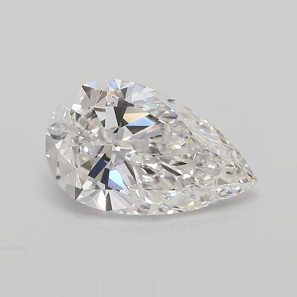 1.09 ct. pear Lab Grown Diamond front image