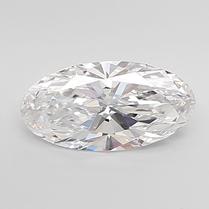 2.10 ct. oval Lab Grown Diamond front image