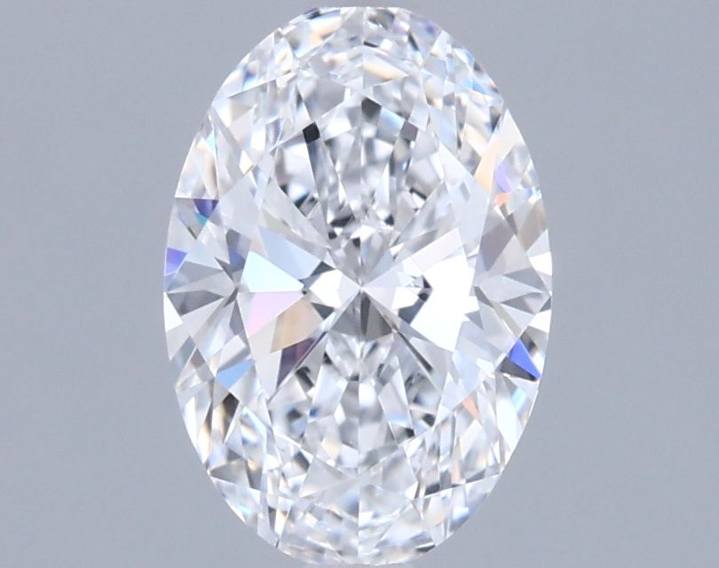0.95 ct. oval Lab Grown Diamond front image