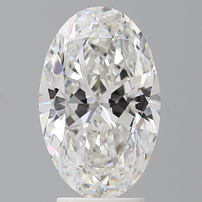 3.53 ct. oval Lab Grown Diamond front image