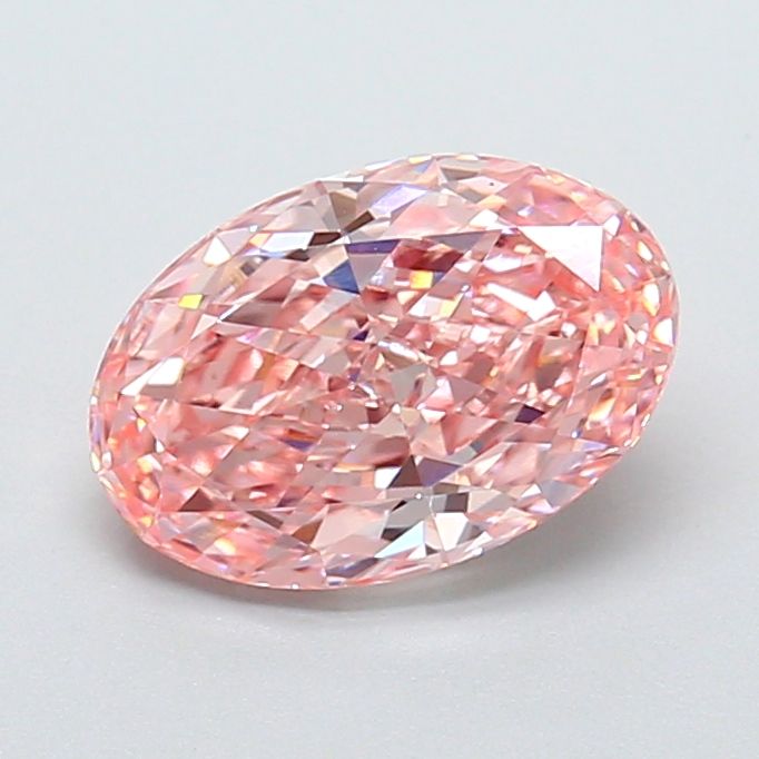 2.27 ct. oval Lab Grown Diamond front image