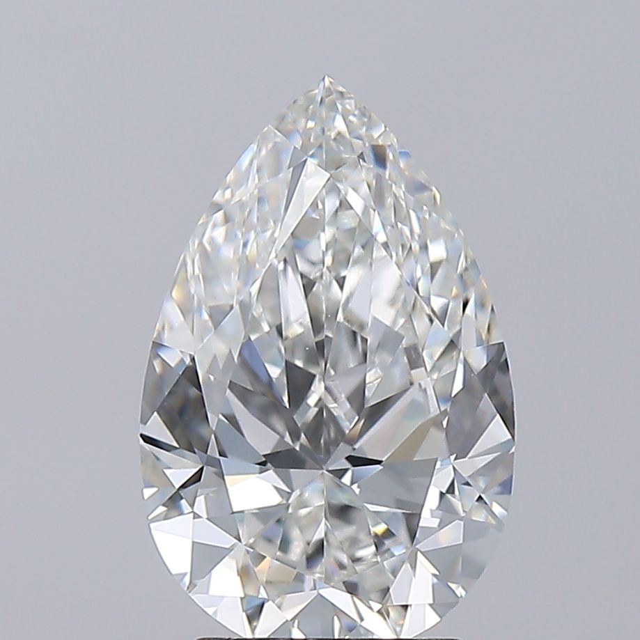3.05 ct Pear diamond
