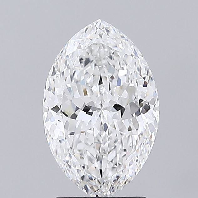 2.37 ct. marquise Lab Grown Diamond front image